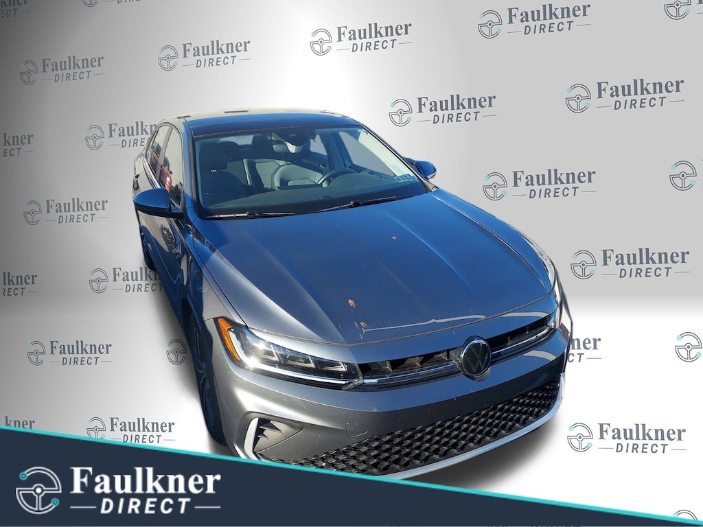 Certified 2025 Volkswagen Jetta SE Sedan