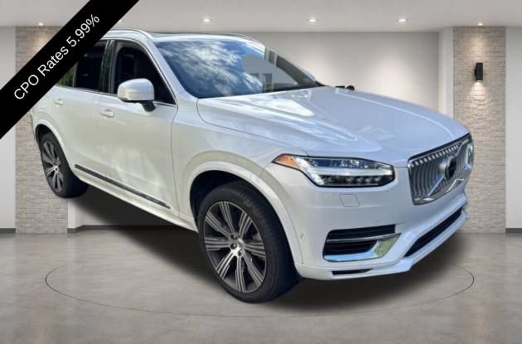 Certified 2023 Volvo XC90 Recharge Plug-In Hybrid Plus Bright Theme SUV