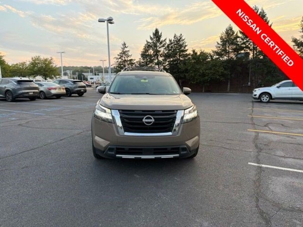 Certified 2023 Nissan Pathfinder Platinum SUV