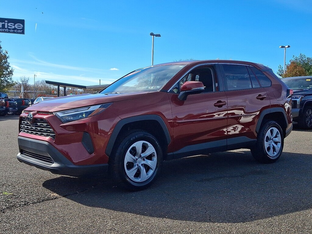 Certified 2023 Toyota RAV4 LE SUV