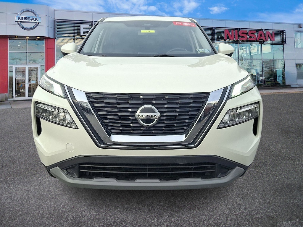 Certified 2021 Nissan Rogue SV SUV