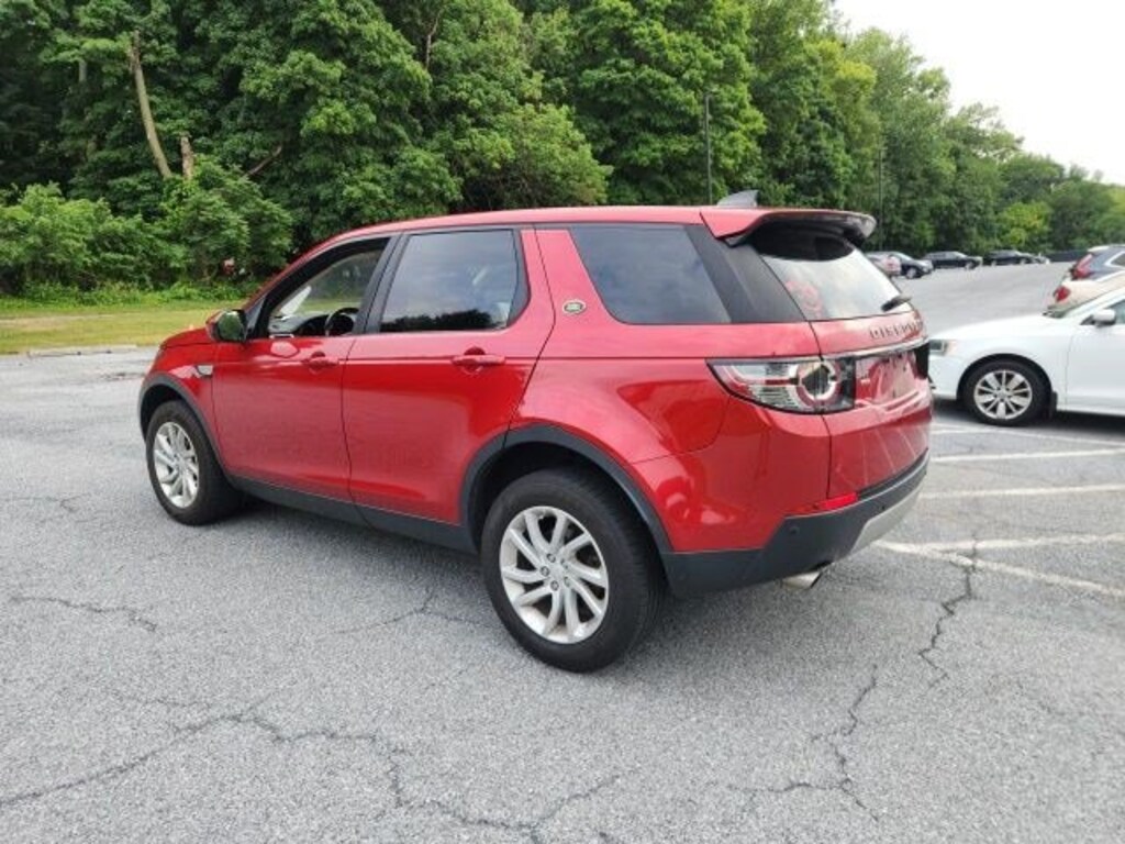 Used 2018 Land Rover Discovery Sport HSE SUV