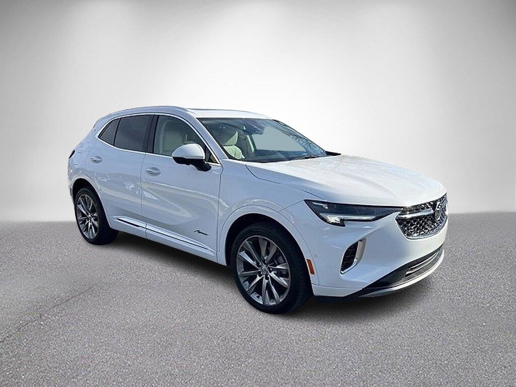 Used 2022 Buick Envision Avenir SUV
