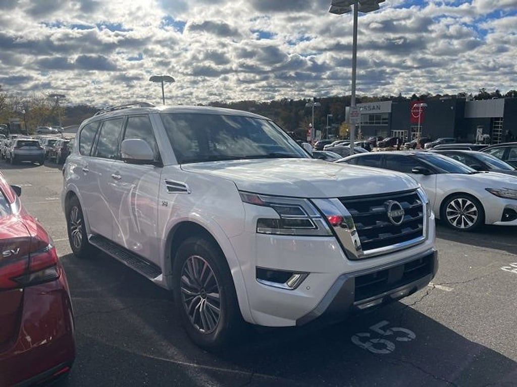 Certified 2021 Nissan Armada SV SUV