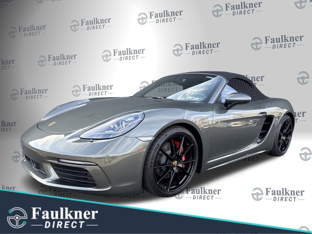Used 2025 Porsche 718 Boxster S Convertible