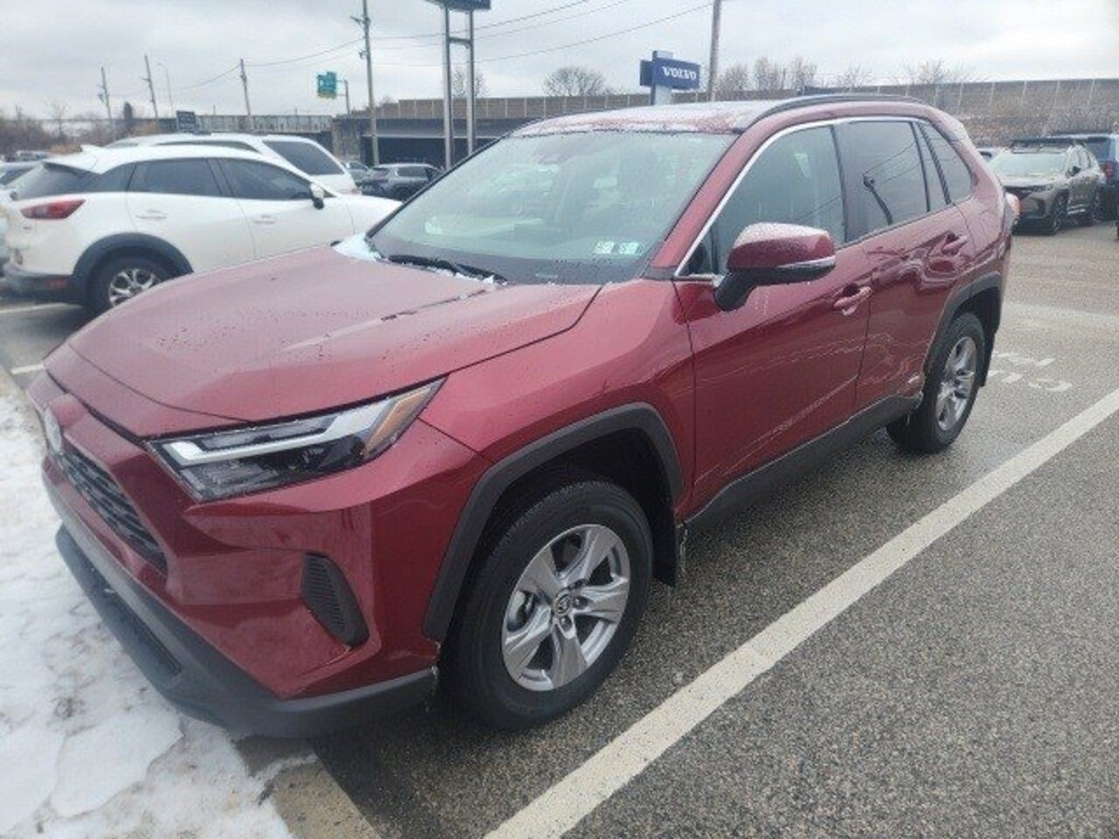 Used 2024 Toyota RAV4 Hybrid XLE SUV