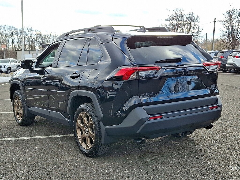 Certified 2025 Toyota RAV4 Hybrid Woodland SUV
