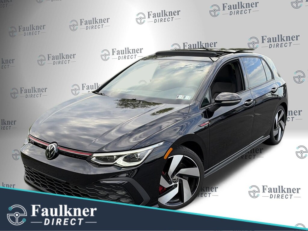 Used 2022 Volkswagen Golf GTI SE Hatchback