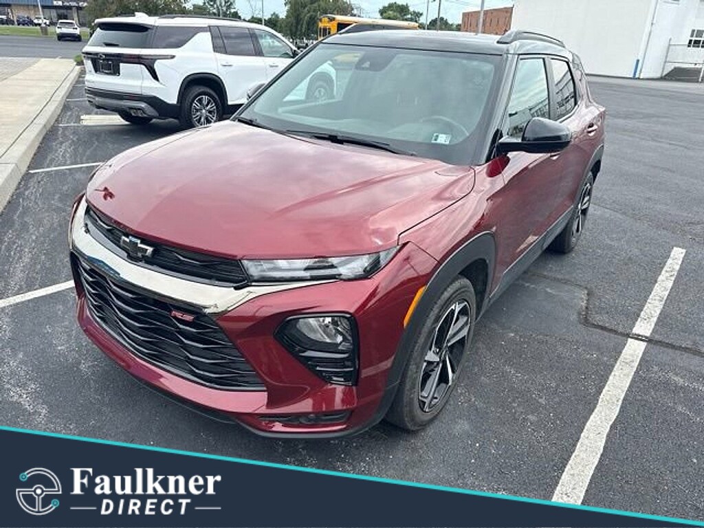 Certified 2023 Chevrolet Trailblazer RS SUV