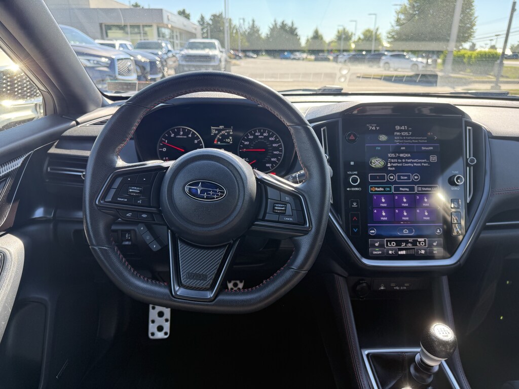 Used 2022 Subaru WRX Limited Sedan