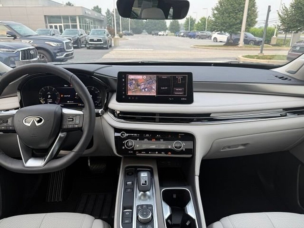 Certified 2026 INFINITI QX60 LUXE SUV