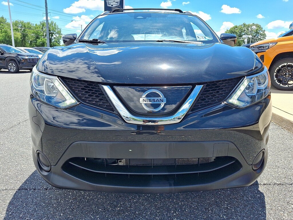 Certified 2019 Nissan Rogue Sport SV SUV