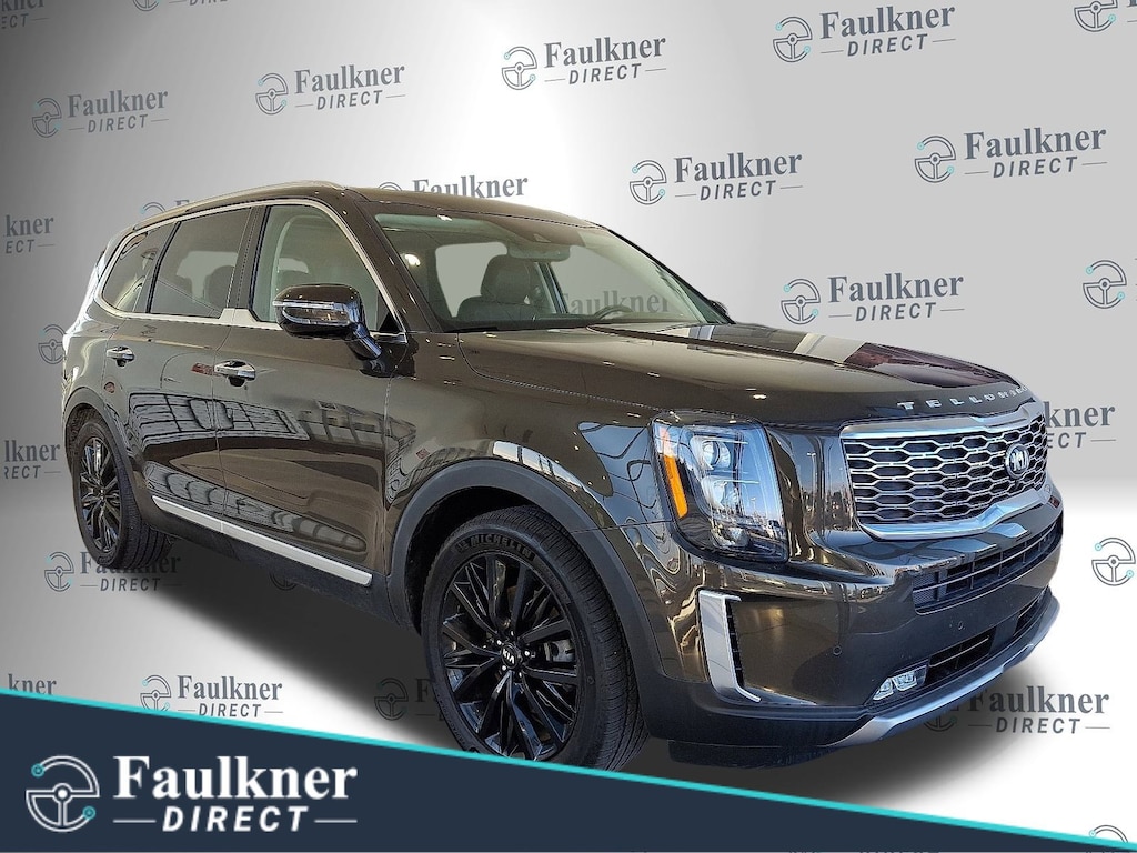 Used 2021 Kia Telluride SX SUV