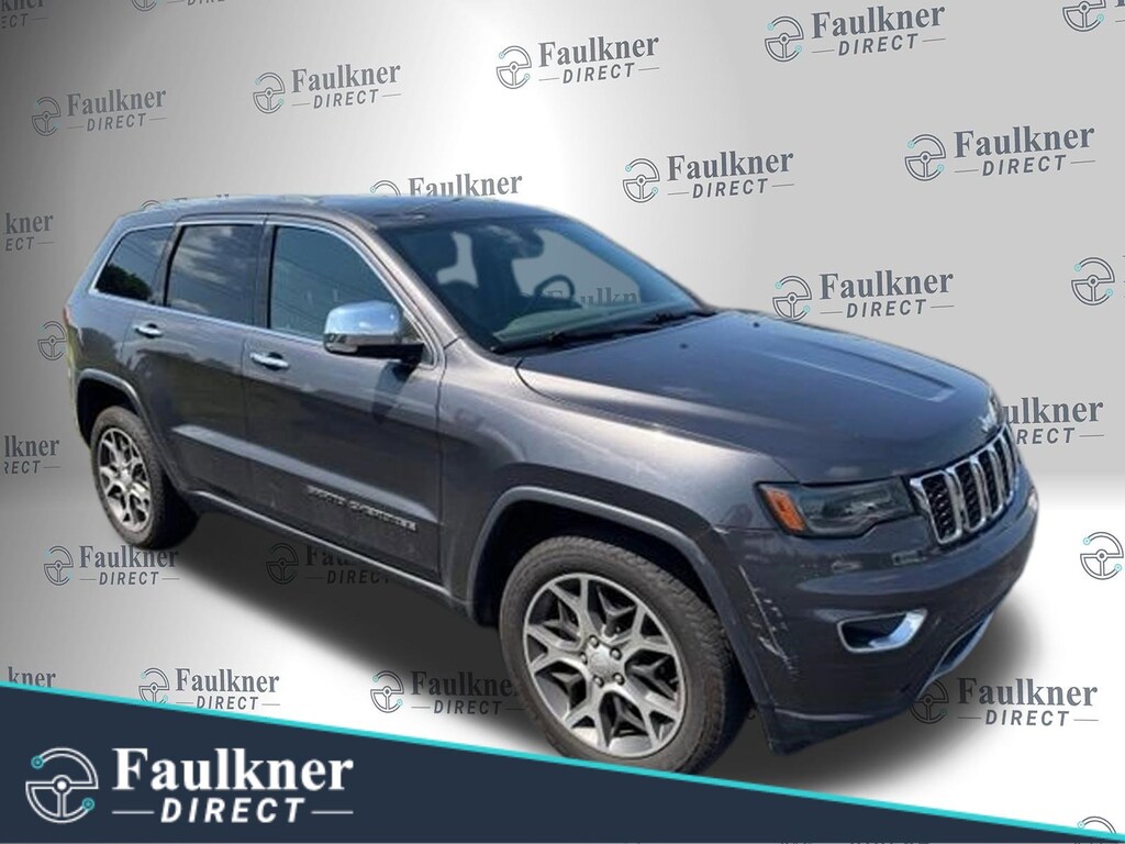 Certified 2020 Jeep Grand Cherokee Limited SUV