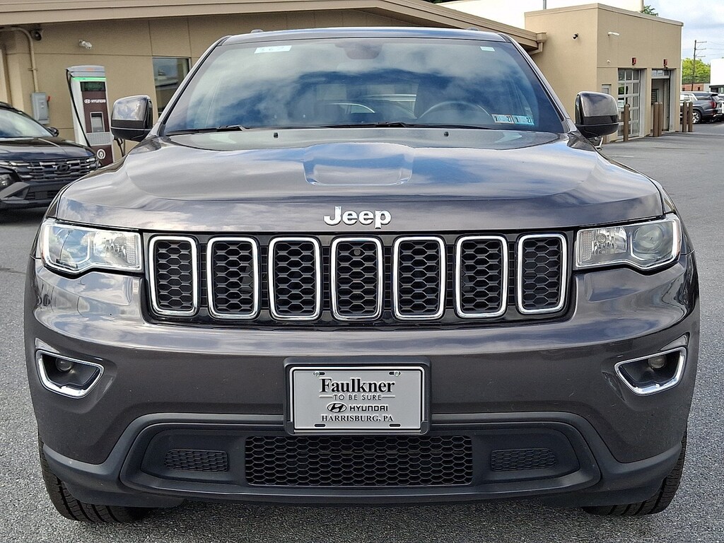 Used 2021 Jeep Grand Cherokee Laredo E SUV