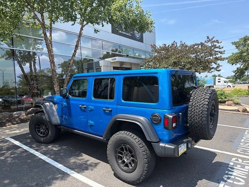 Used 2023 Jeep Wrangler High Tide SUV
