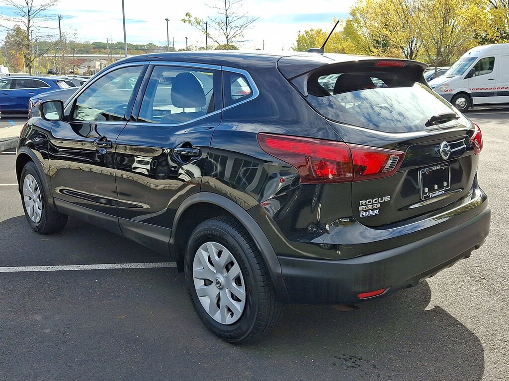 Used 2019 Nissan Rogue Sport S SUV