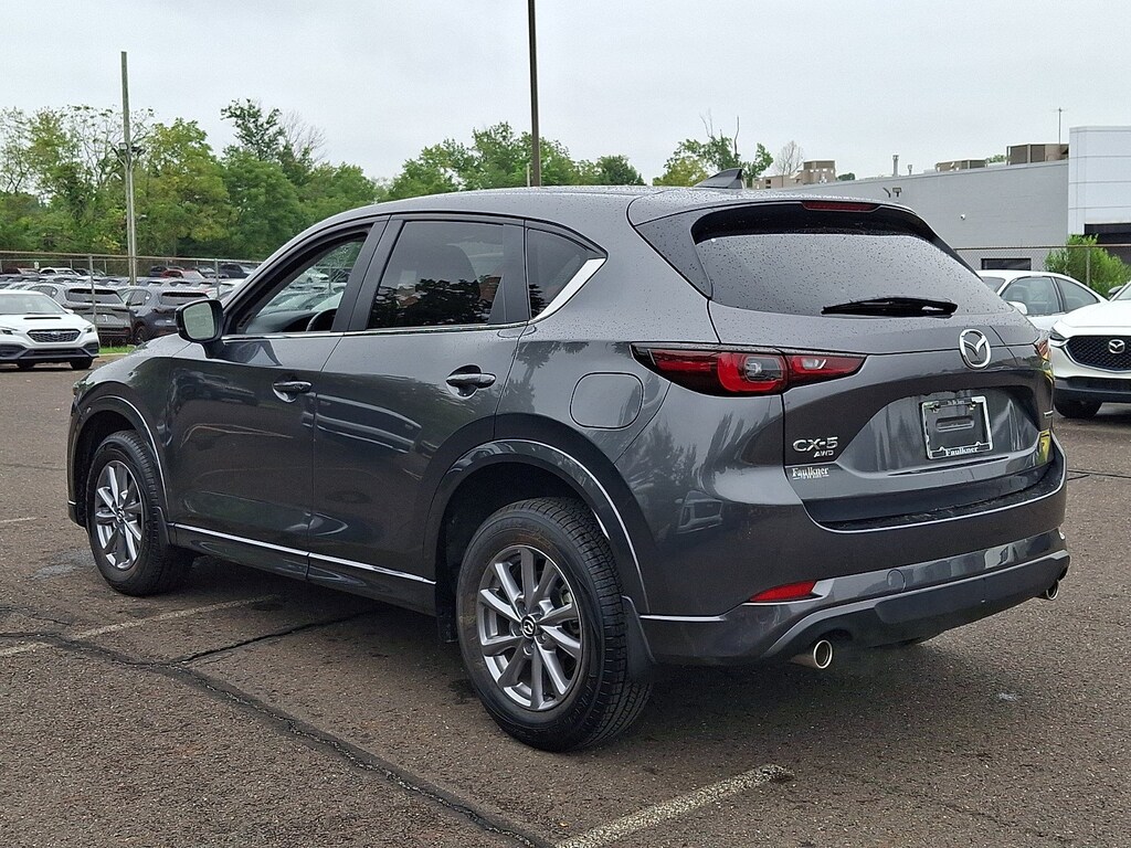 Certified 2025 Mazda CX-5 2.5 S Select Package SUV