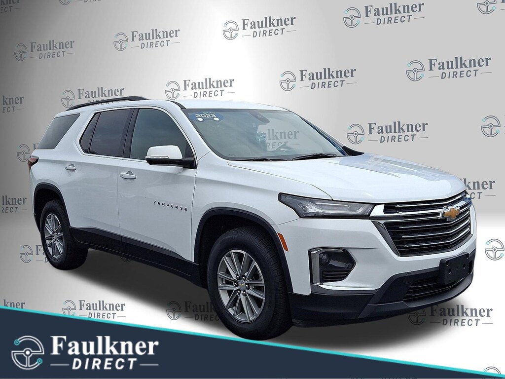 Certified 2023 Chevrolet Traverse LT Leather SUV