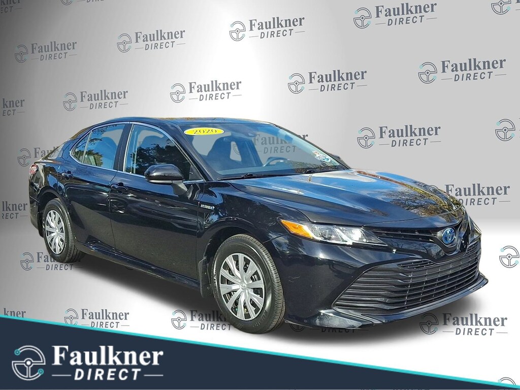 Used 2020 Toyota Camry Hybrid LE Sedan