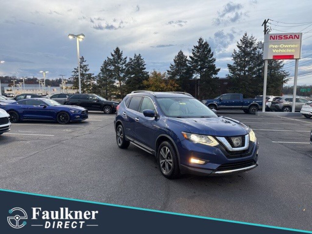 Used 2017 Nissan Rogue SL SUV