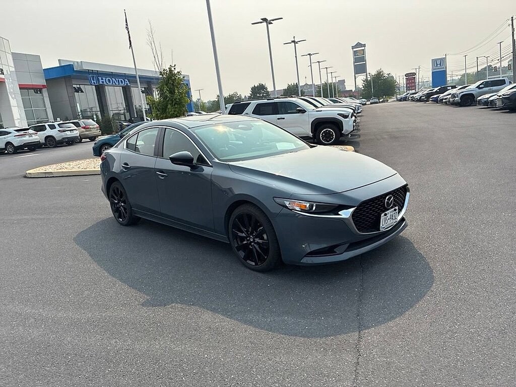 Used 2024 Mazda Mazda3 Sedan 2.5 S Carbon Edition Sedan