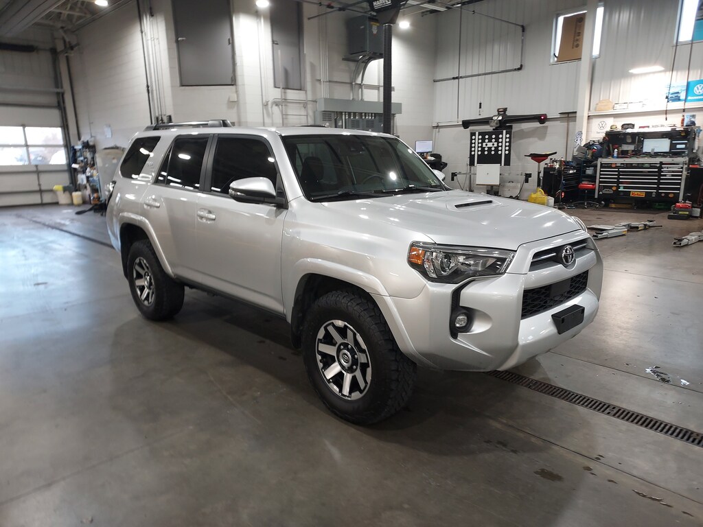 Used 2021 Toyota 4Runner TRD Off Road Premium SUV