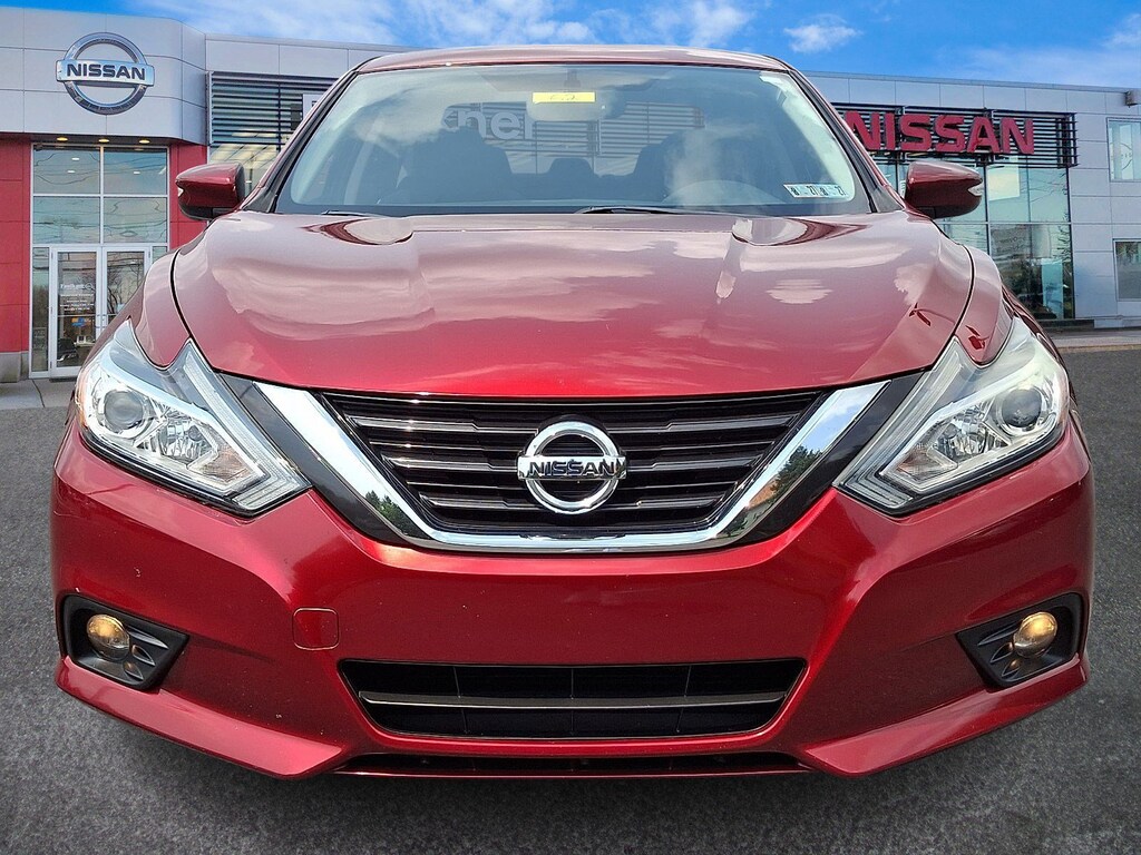 Certified 2017 Nissan Altima 2.5 SV Sedan