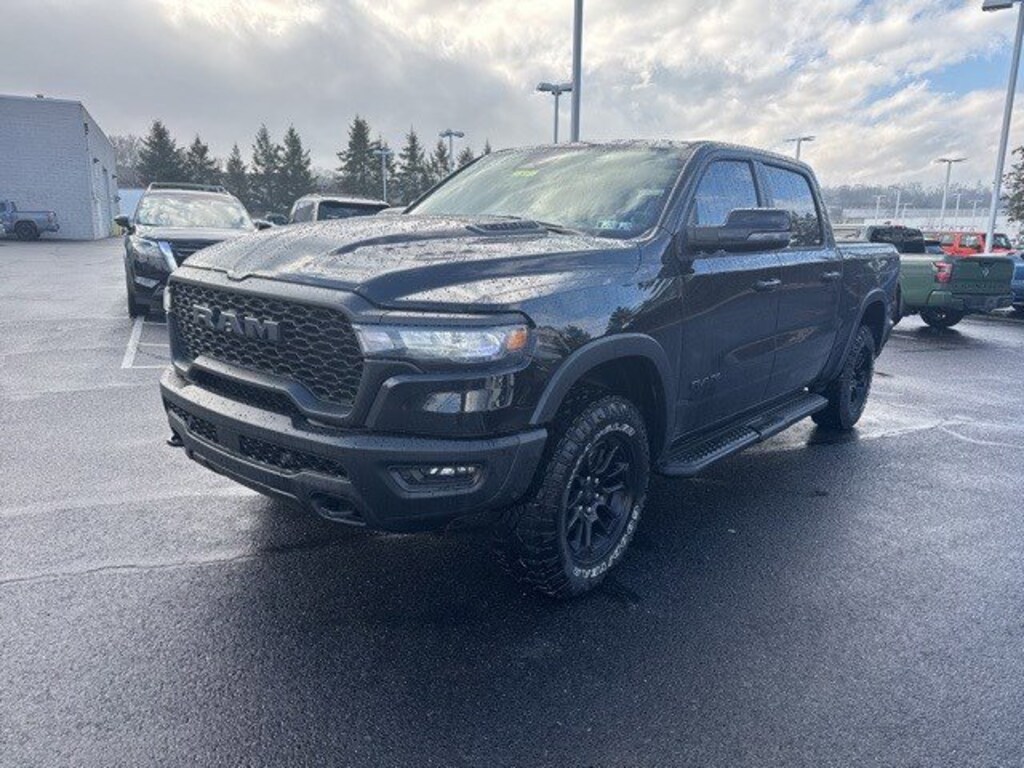 Used 2025 Ram 1500 Rebel Truck Crew Cab