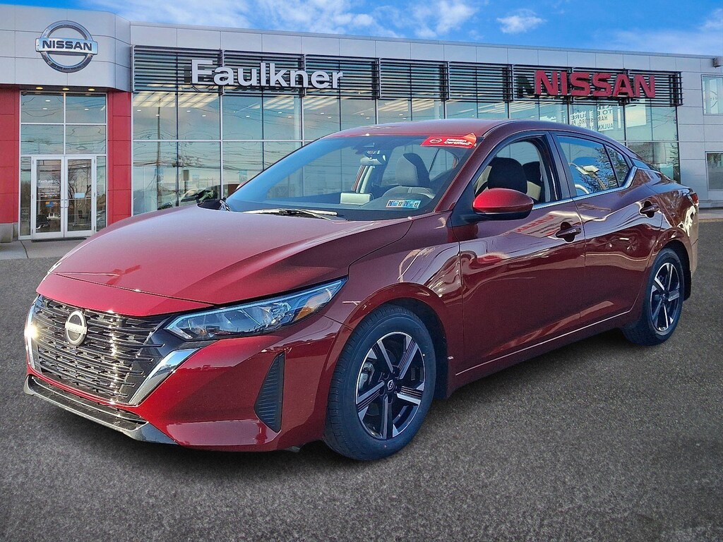 Certified 2024 Nissan Sentra SV Sedan