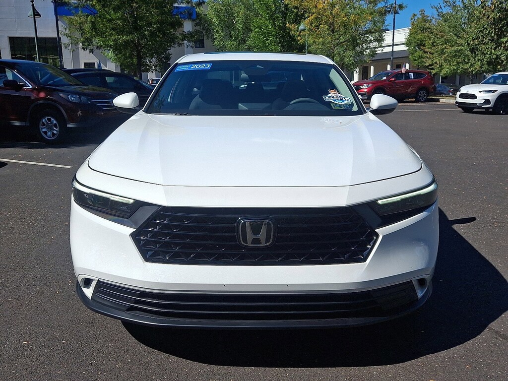 Certified 2023 Honda Accord Sedan EX Sedan