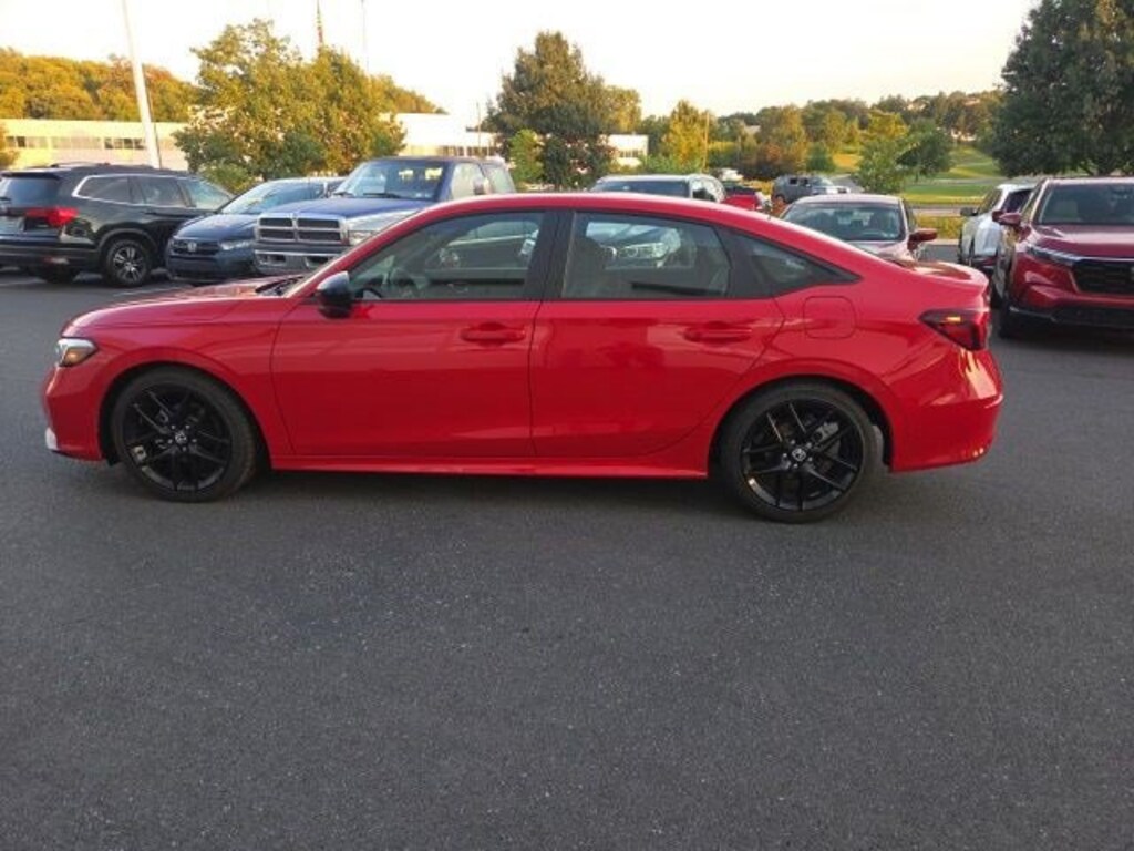 Certified 2025 Honda Civic Sedan Sport Sedan