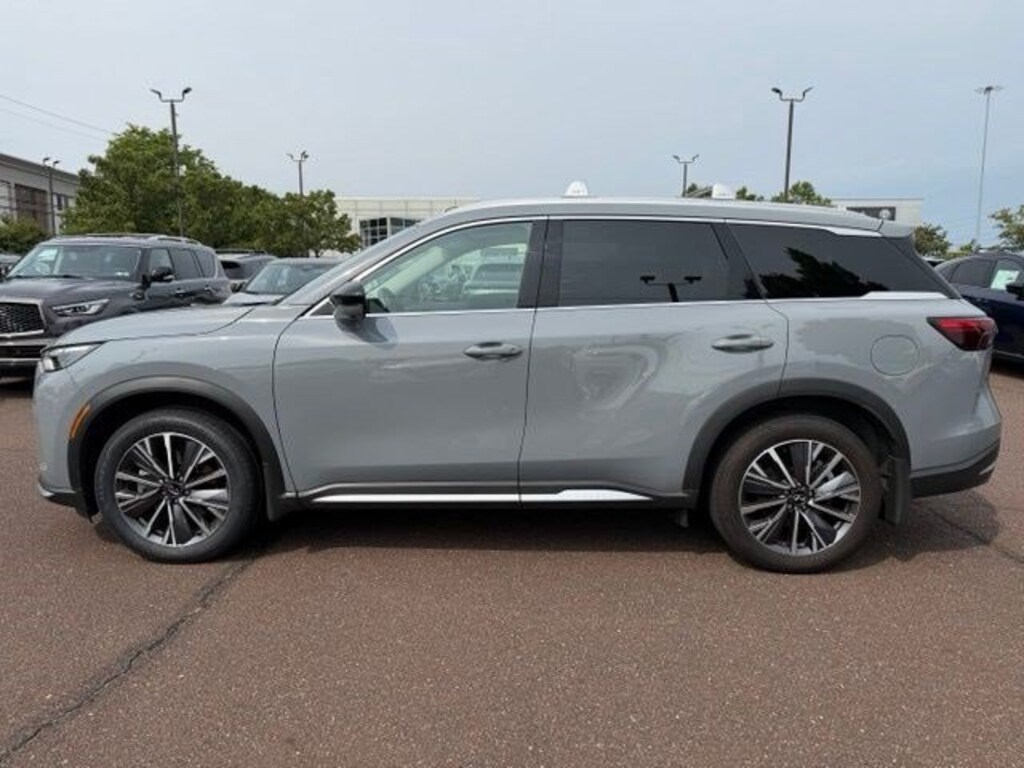 Certified 2026 INFINITI QX60 LUXE SUV