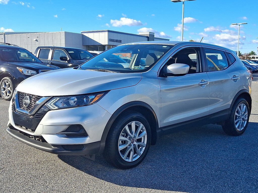 Certified 2022 Nissan Rogue Sport S SUV