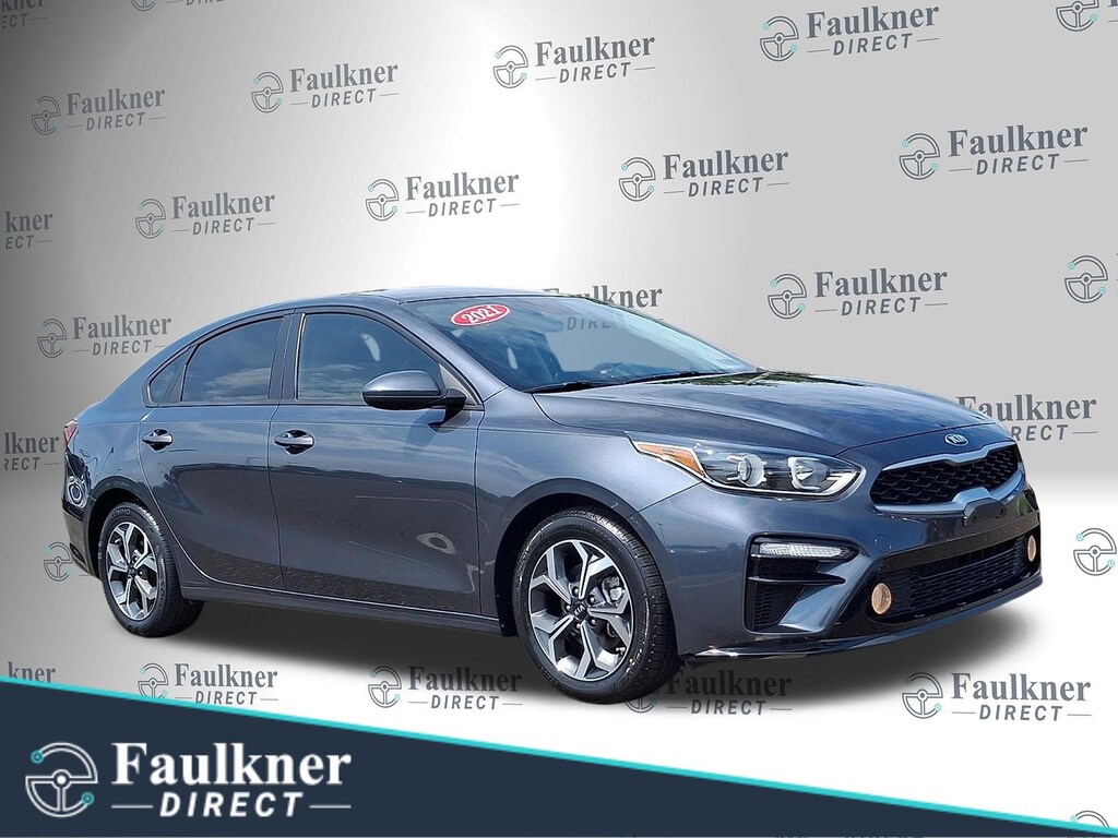 Used 2021 Kia Forte LXS Sedan