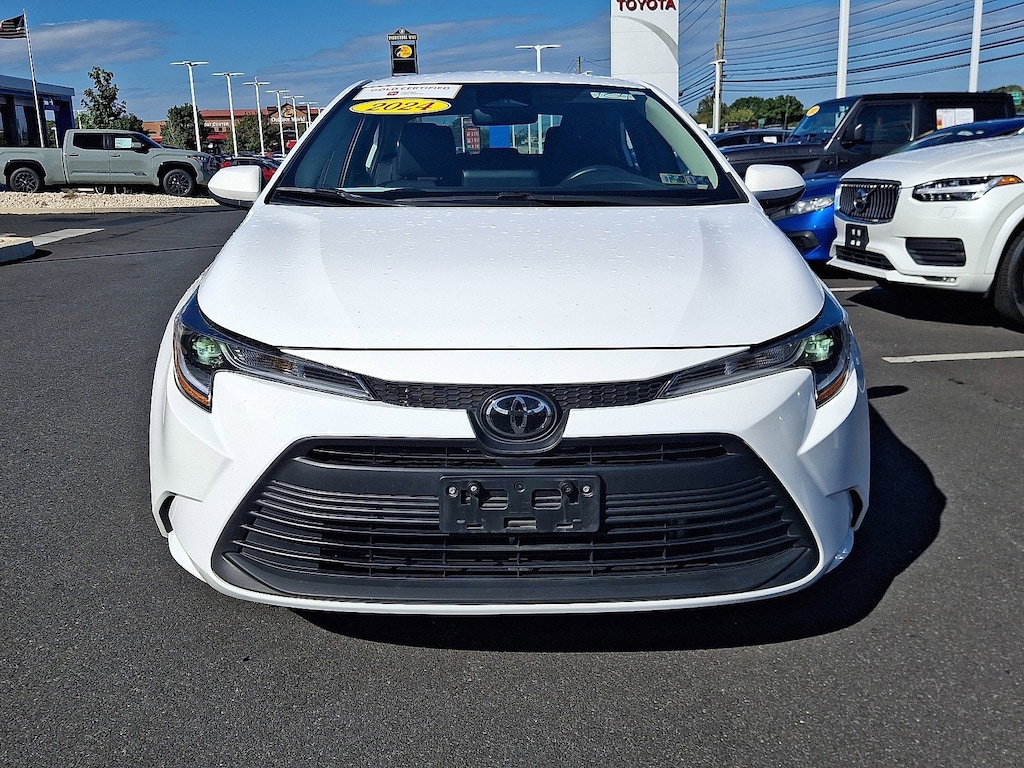 Certified 2024 Toyota Corolla LE Sedan