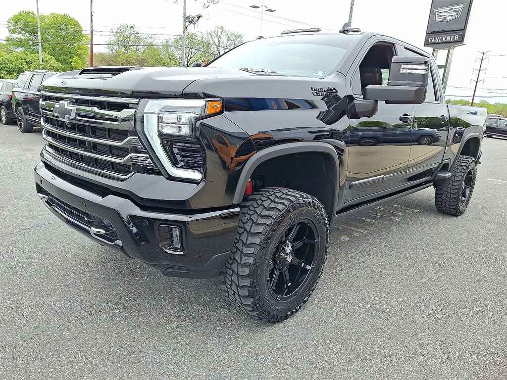 Certified 2024 Chevrolet Silverado 2500HD High Country Truck Crew Cab
