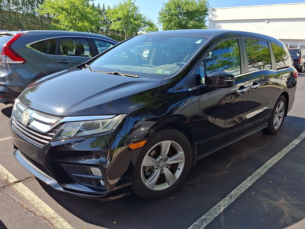 Used 2019 Honda Odyssey EX Van