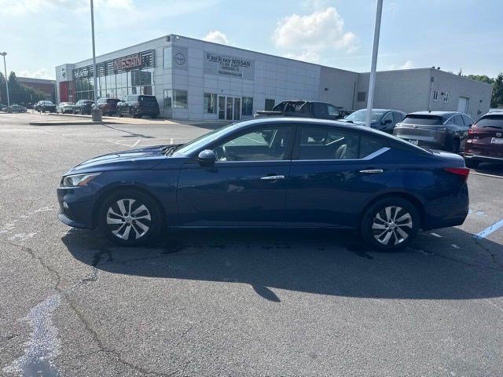 Used 2020 Nissan Altima 2.5 S Sedan