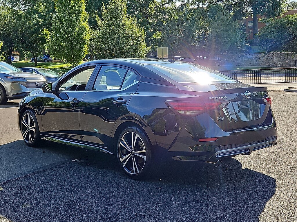 Certified 2023 Nissan Sentra SR Sedan