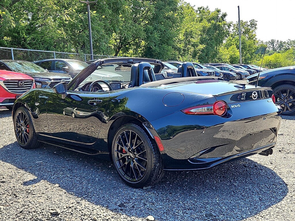 Certified 2023 Mazda MX-5 Miata Club Convertible