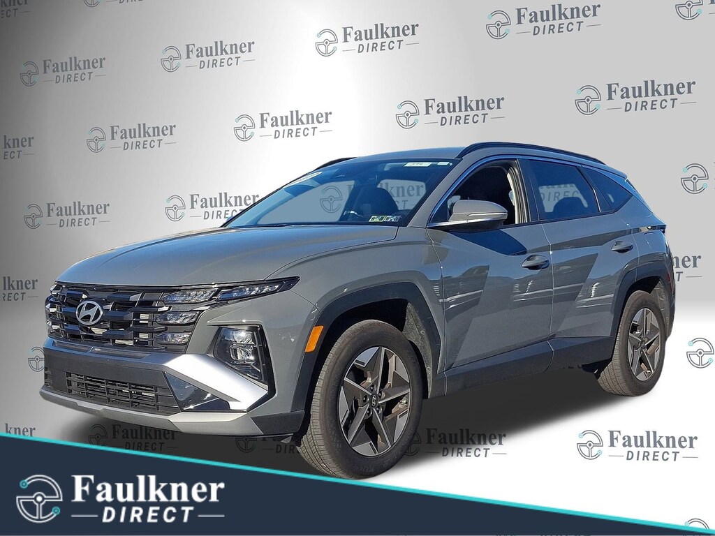 Certified 2025 Hyundai Tucson SEL Convenience SUV