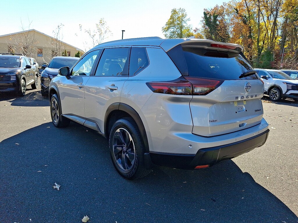Certified 2024 Nissan Rogue SV SUV