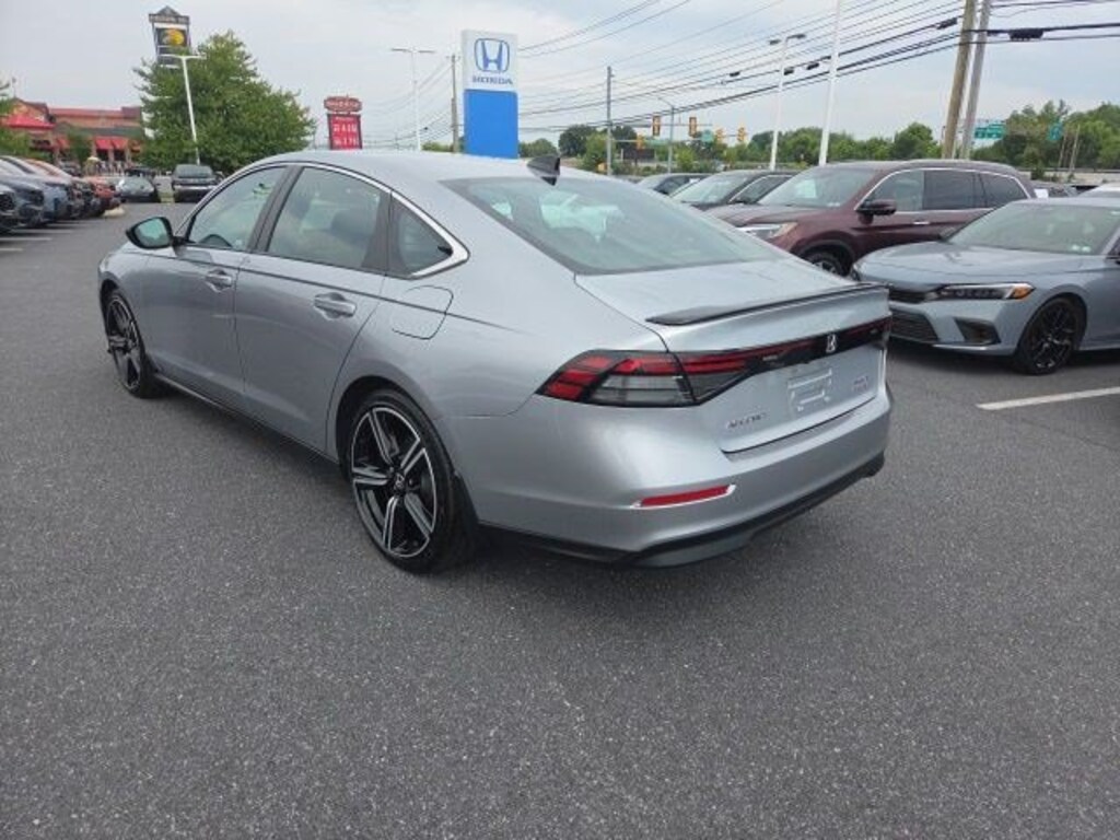 Used 2025 Honda Accord Hybrid Sport Sedan