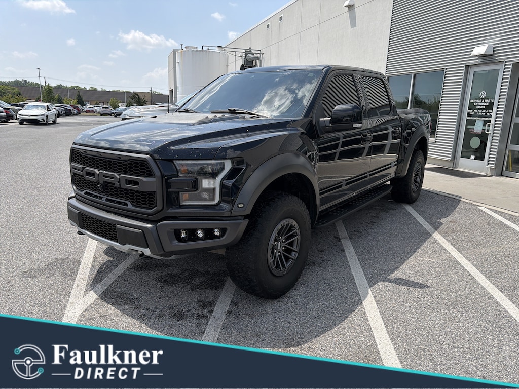 Used 2020 Ford F-150 Raptor Truck SuperCrew Cab