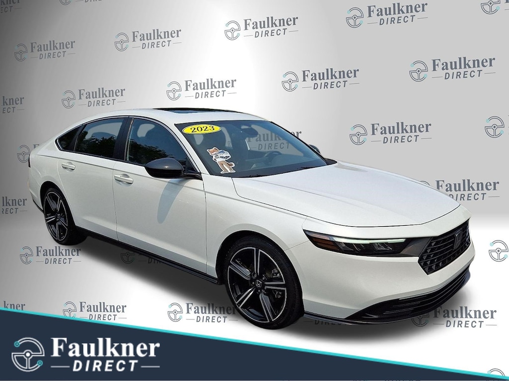 Used 2023 Honda Accord Hybrid Sport Sedan