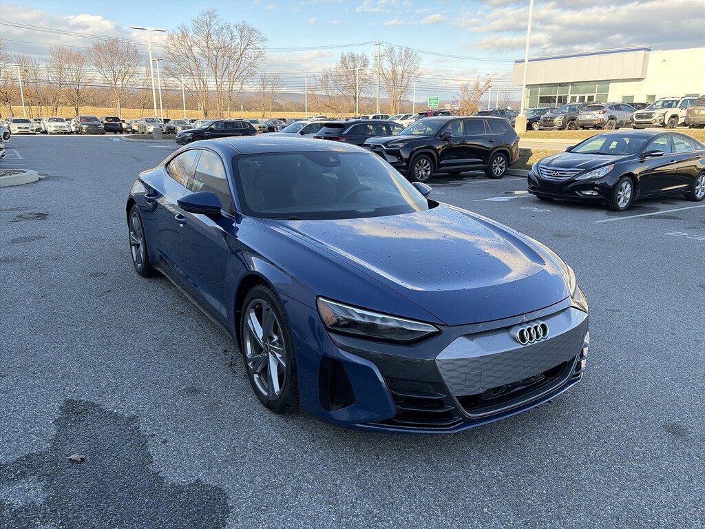 Used 2022 Audi e-tron GT Prestige Sedan