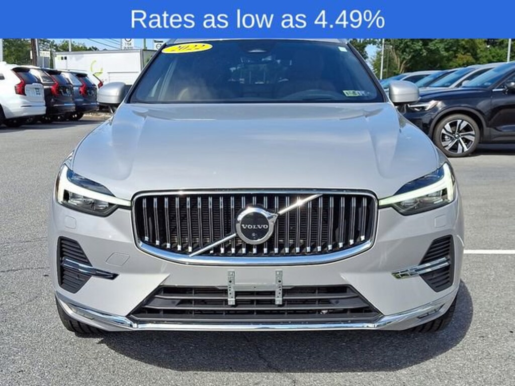 Certified 2022 Volvo XC60 Inscription SUV