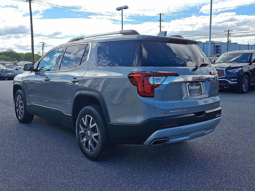 Certified 2023 GMC Acadia SLE SUV
