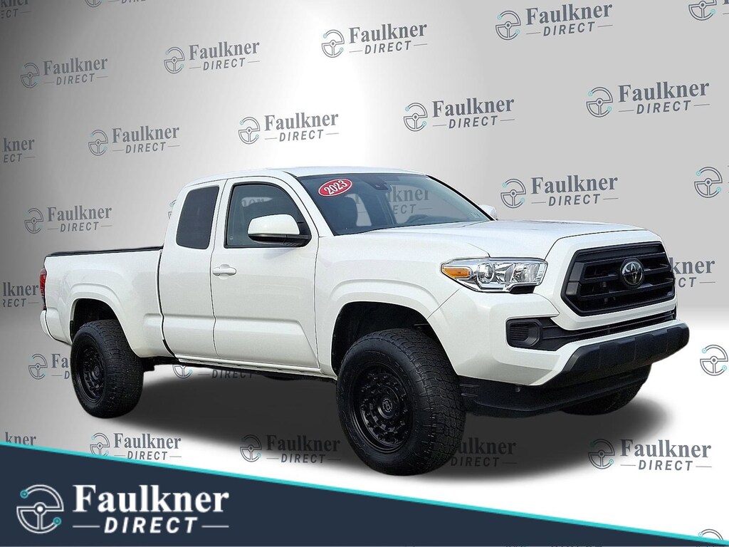 Used 2023 Toyota Tacoma 4WD SR Truck Access Cab